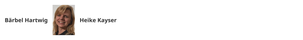 Bärbel Hartwig Heike Kayser