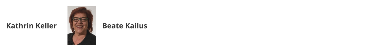 Kathrin Keller Beate Kailus